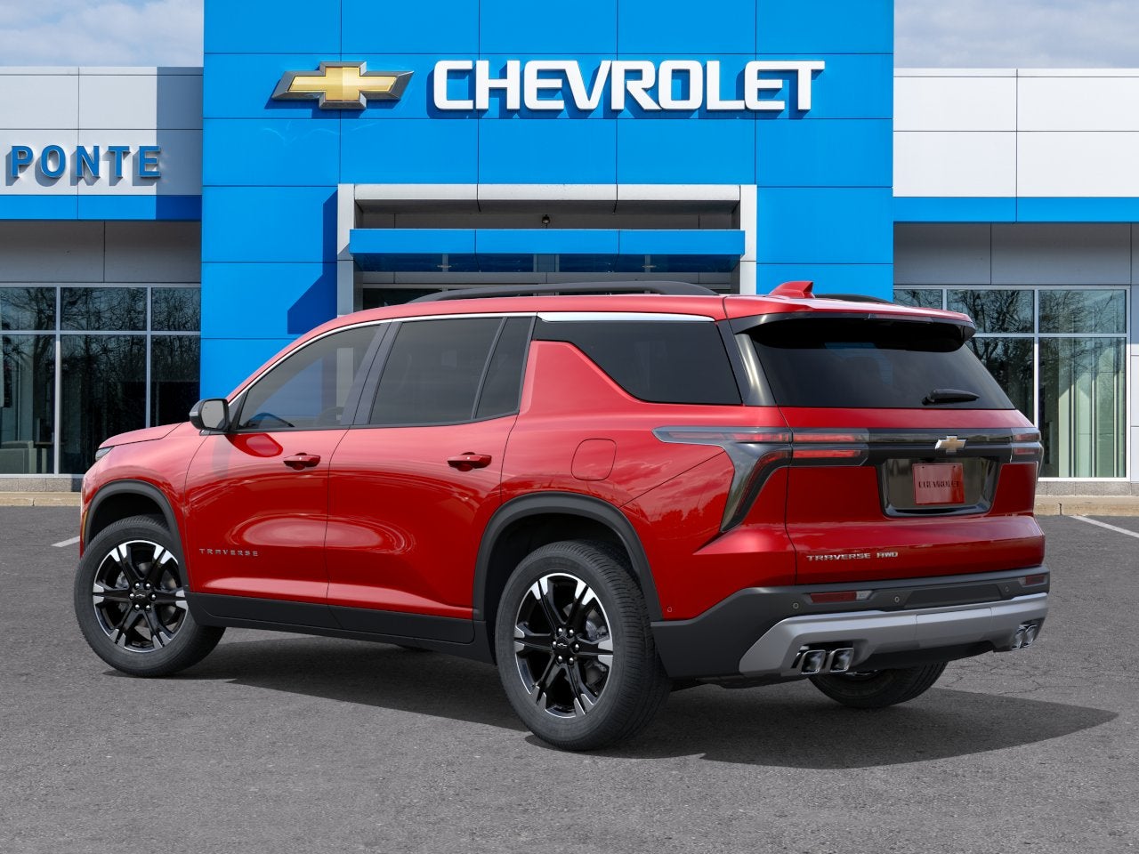 2027 Chevrolet Traverse LT