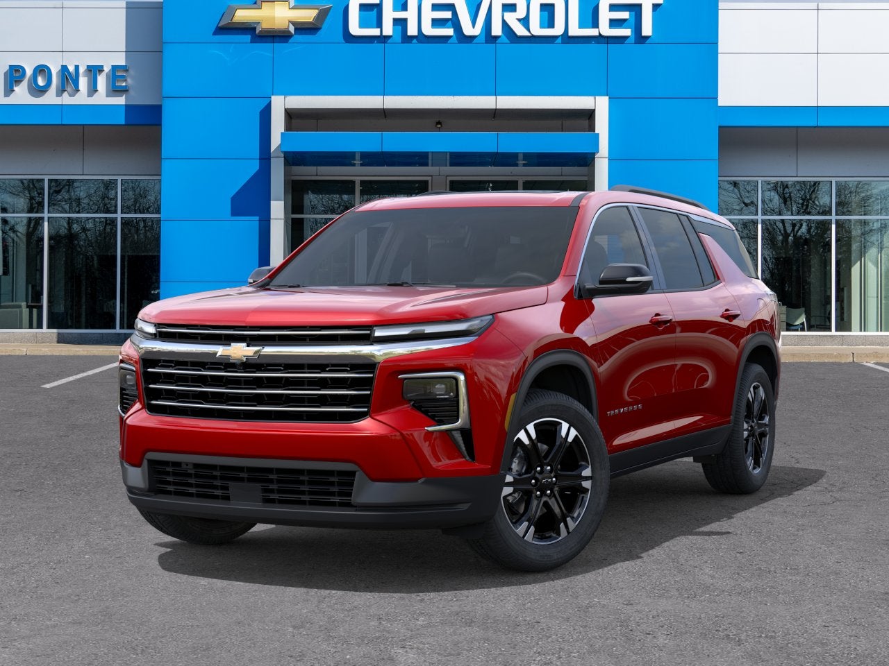 2027 Chevrolet Traverse LT