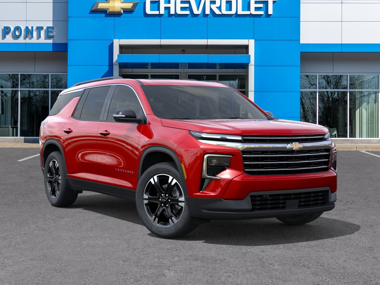 2027 Chevrolet Traverse LT