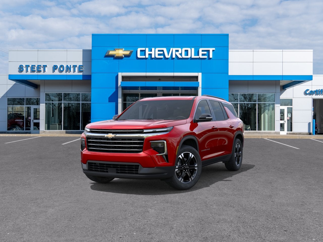 2027 Chevrolet Traverse LT