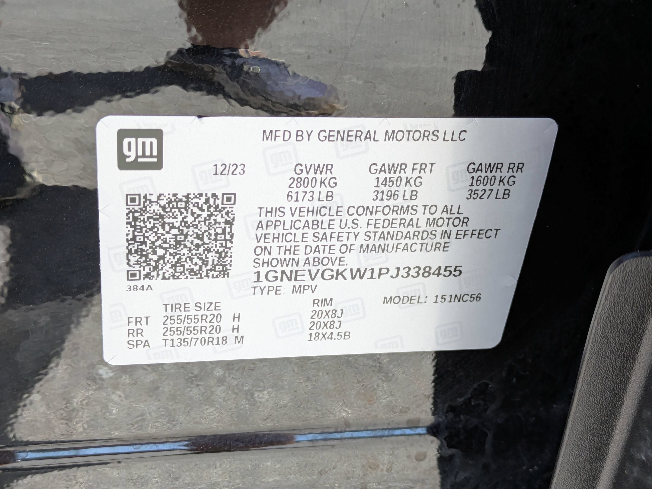 2023 Chevrolet Traverse LT Cloth
