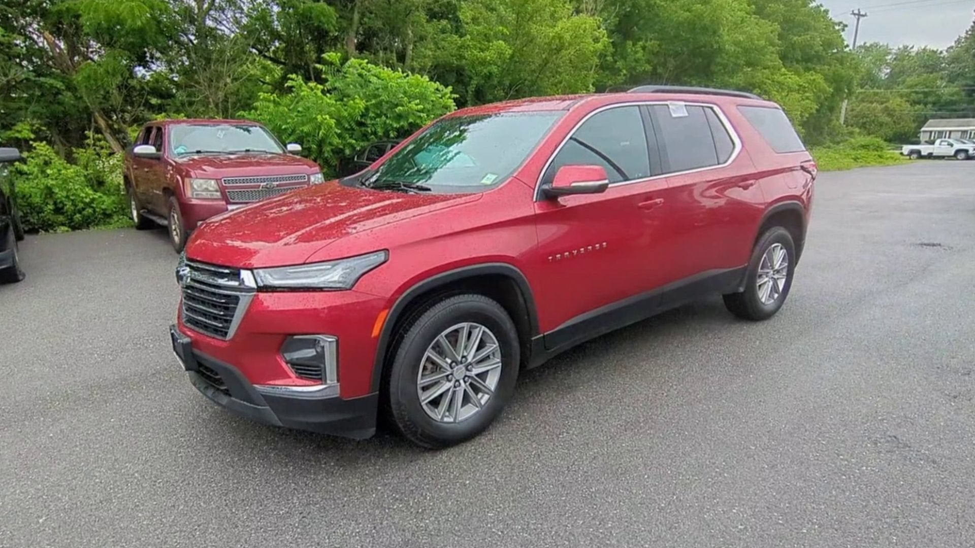 2023 Chevrolet Traverse LT Cloth