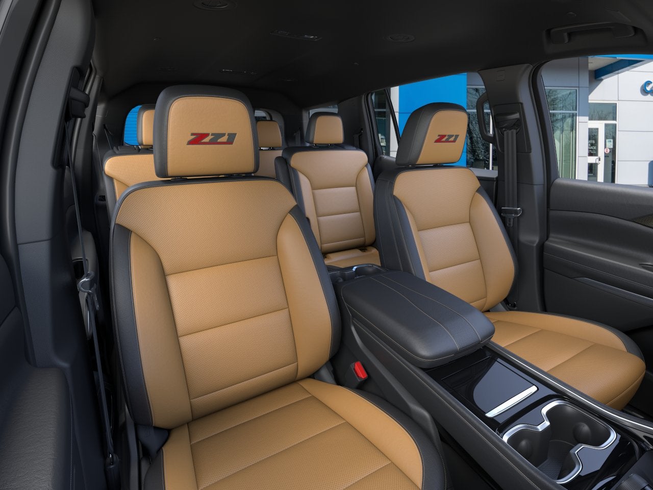 2027 Chevrolet Traverse Z71