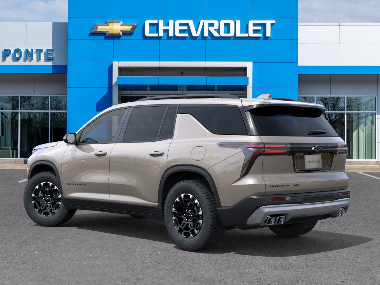 2027 Chevrolet Traverse Z71