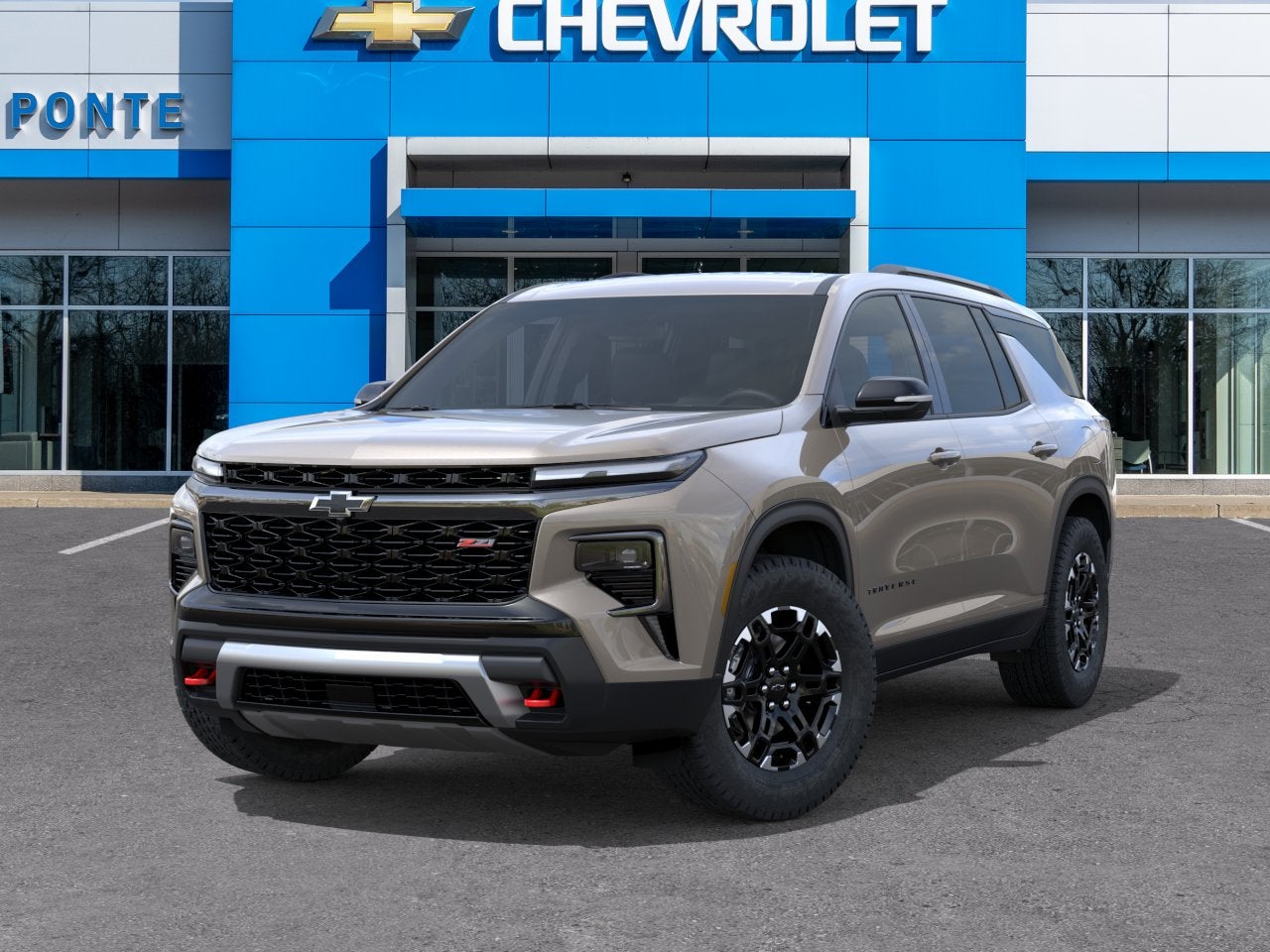 2027 Chevrolet Traverse Z71