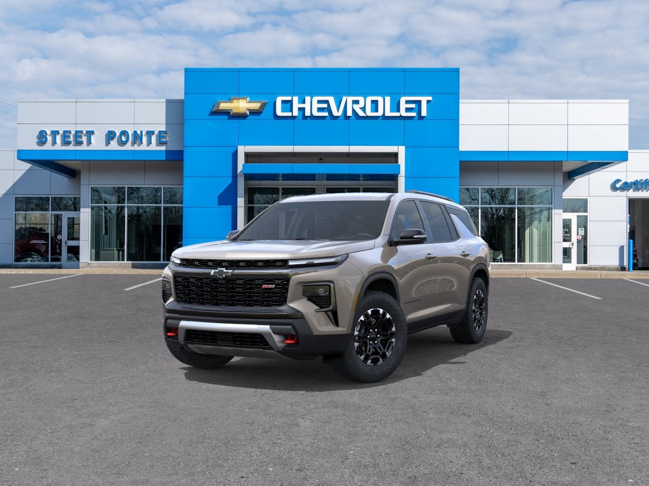 2027 Chevrolet Traverse Z71