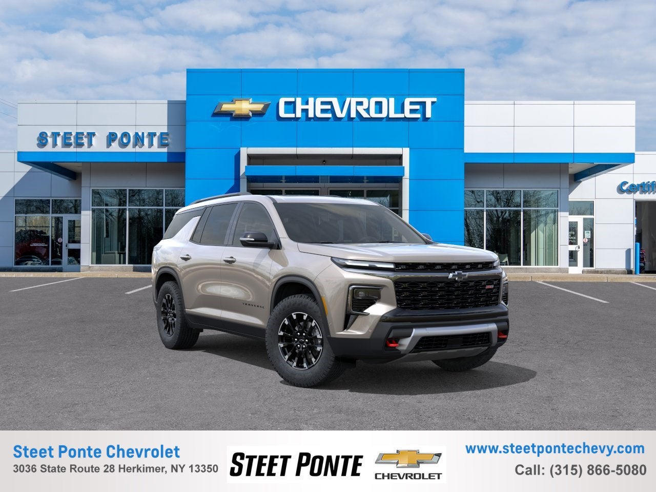 2026 Chevrolet Traverse Z71