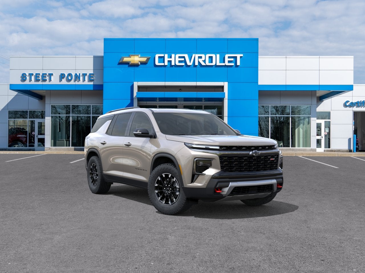 2026 Chevrolet Traverse Z71