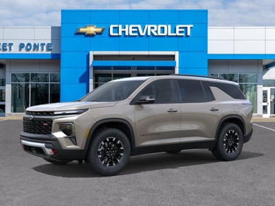 2026 Chevrolet Traverse Z71