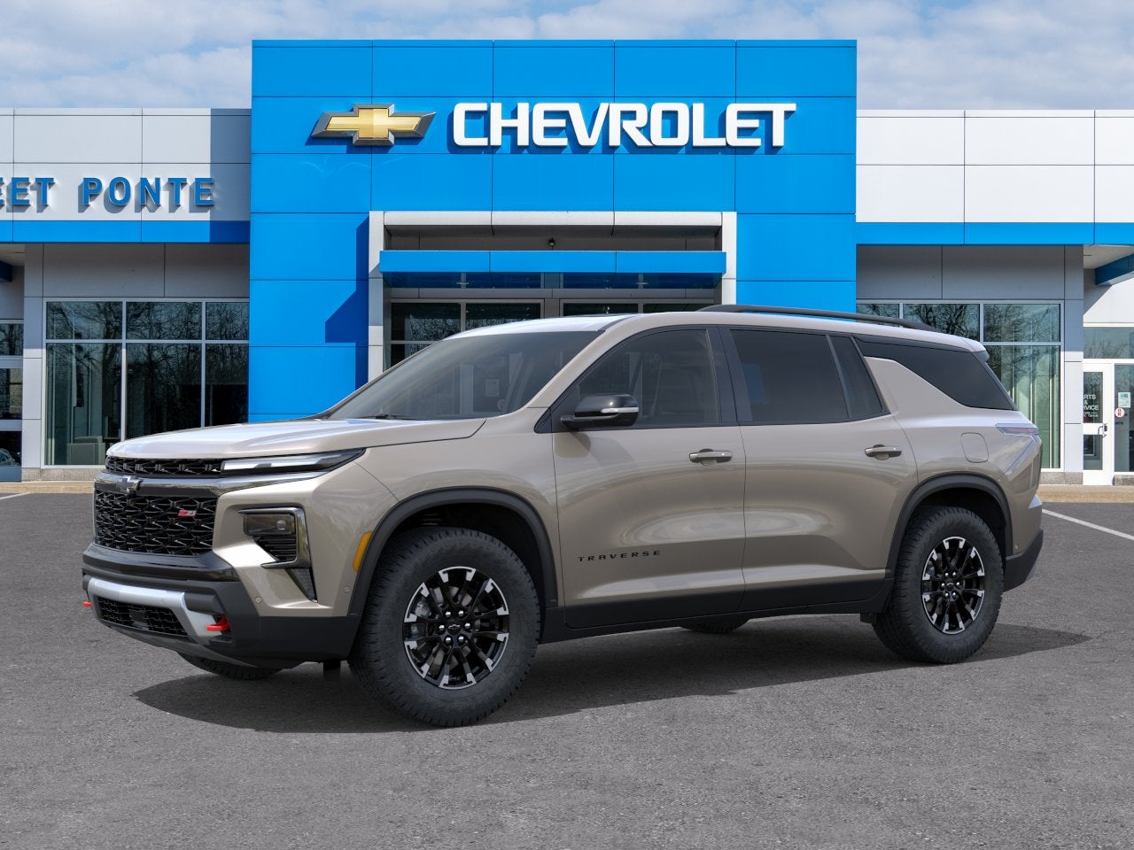 2026 Chevrolet Traverse Z71