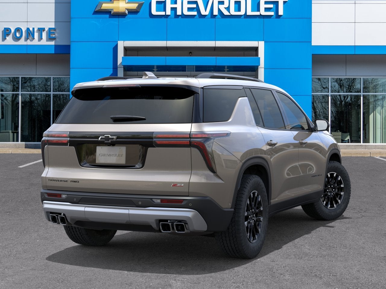 2026 Chevrolet Traverse Z71