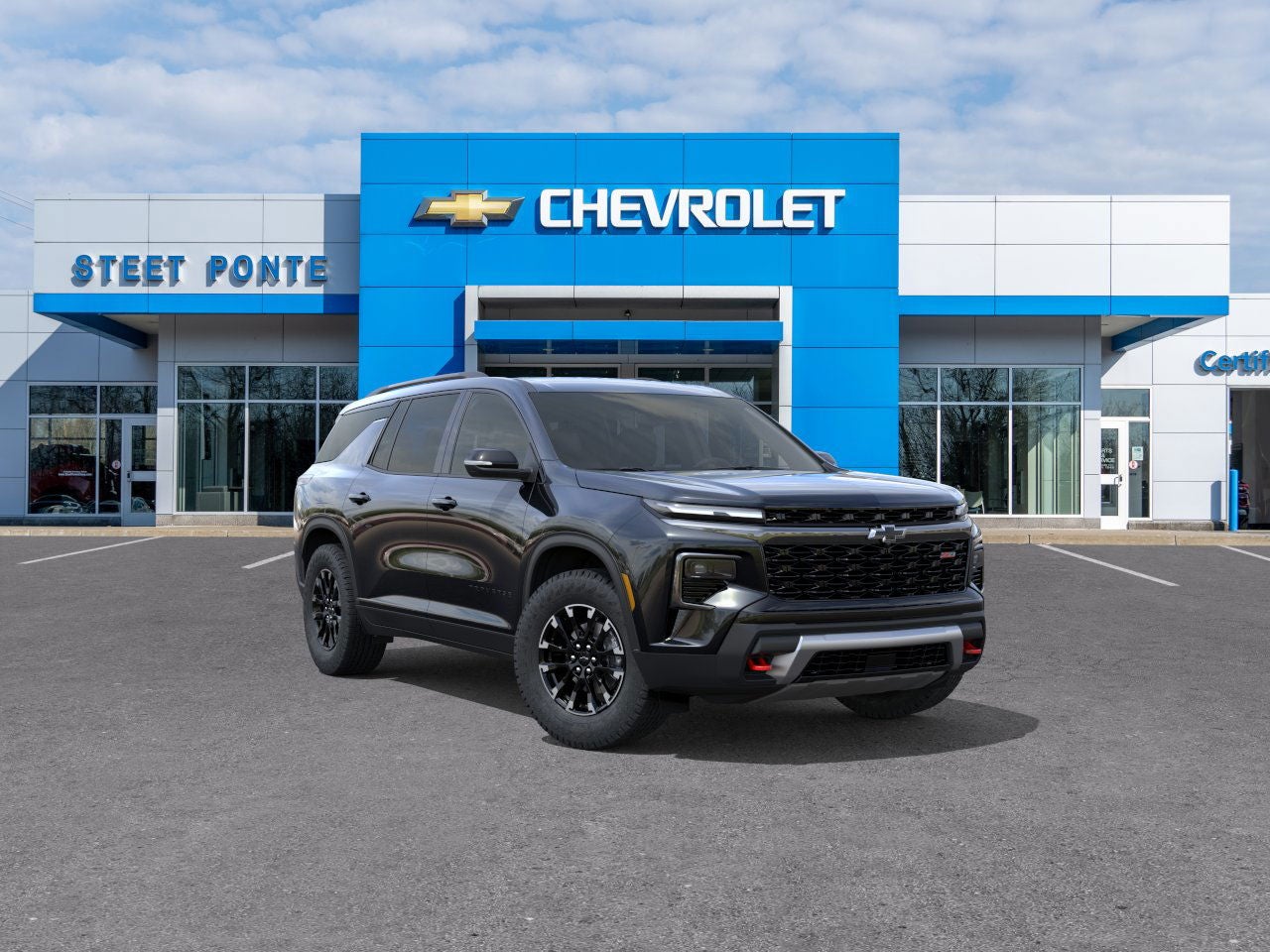 2026 Chevrolet Traverse Z71