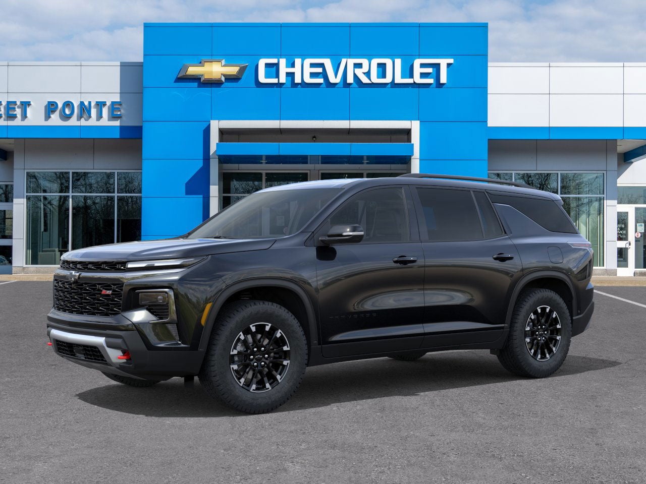 2026 Chevrolet Traverse Z71