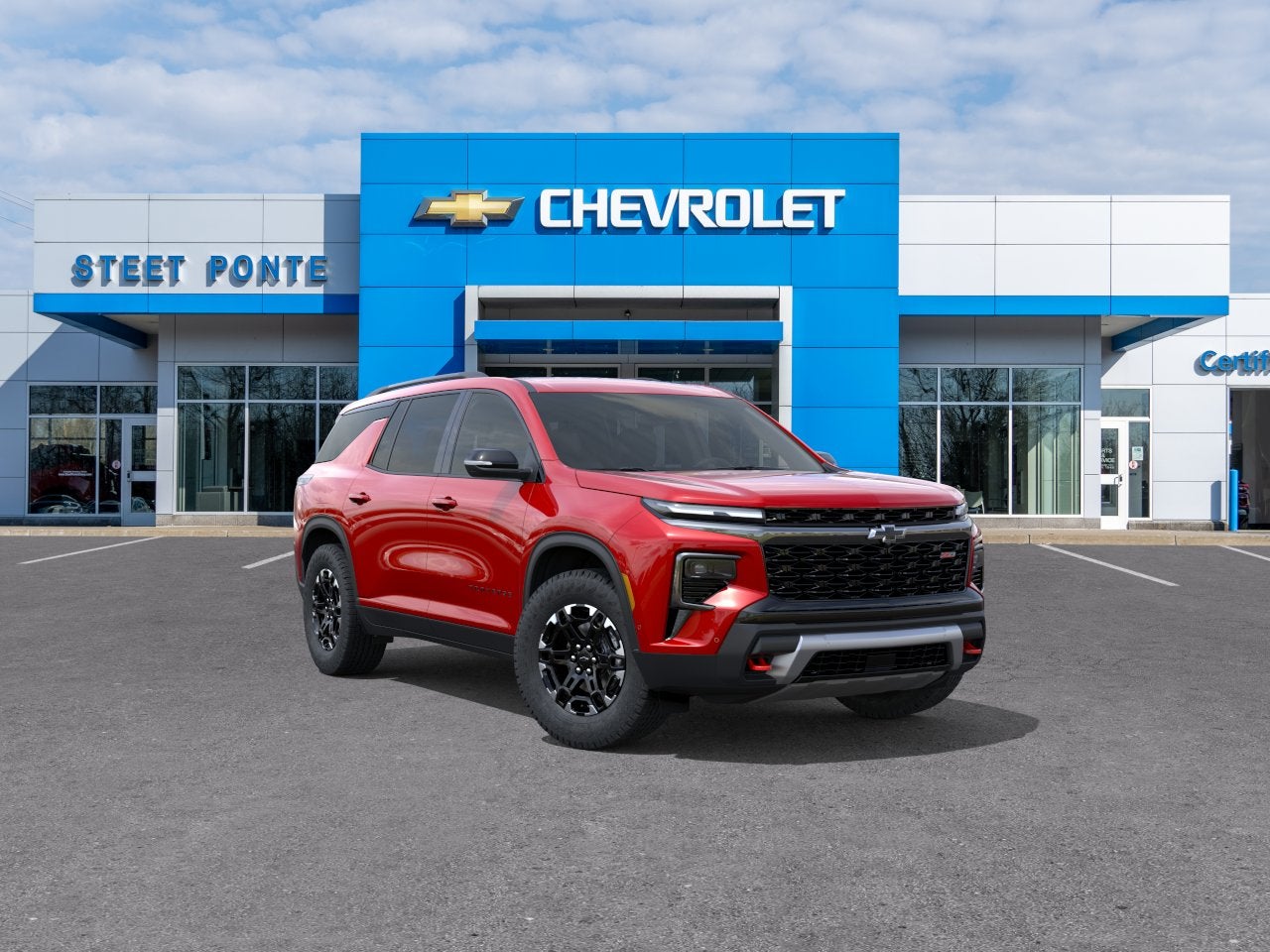 2027 Chevrolet Traverse Z71
