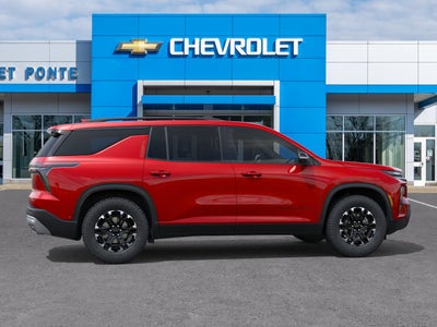 2027 Chevrolet Traverse Z71
