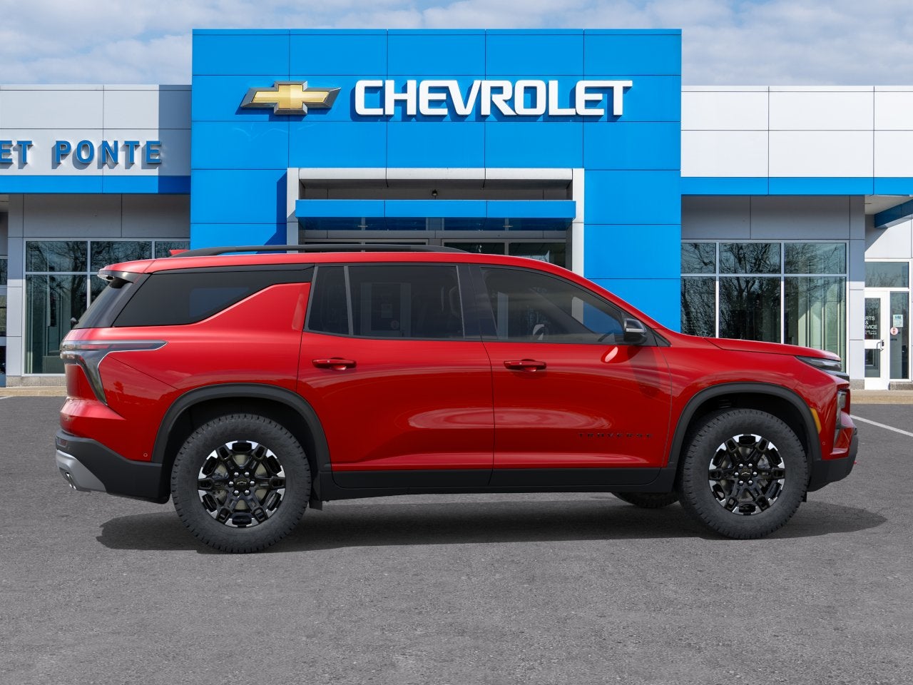 2027 Chevrolet Traverse Z71