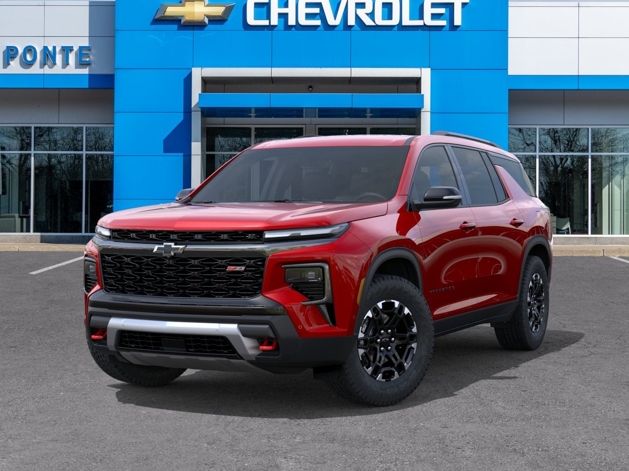 2027 Chevrolet Traverse Z71