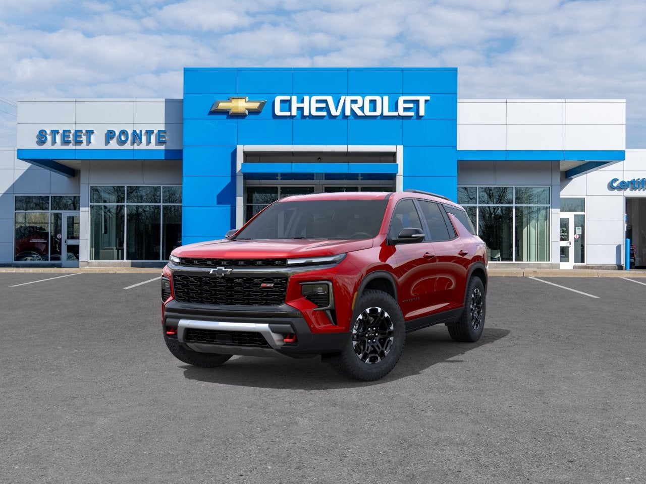 2027 Chevrolet Traverse Z71
