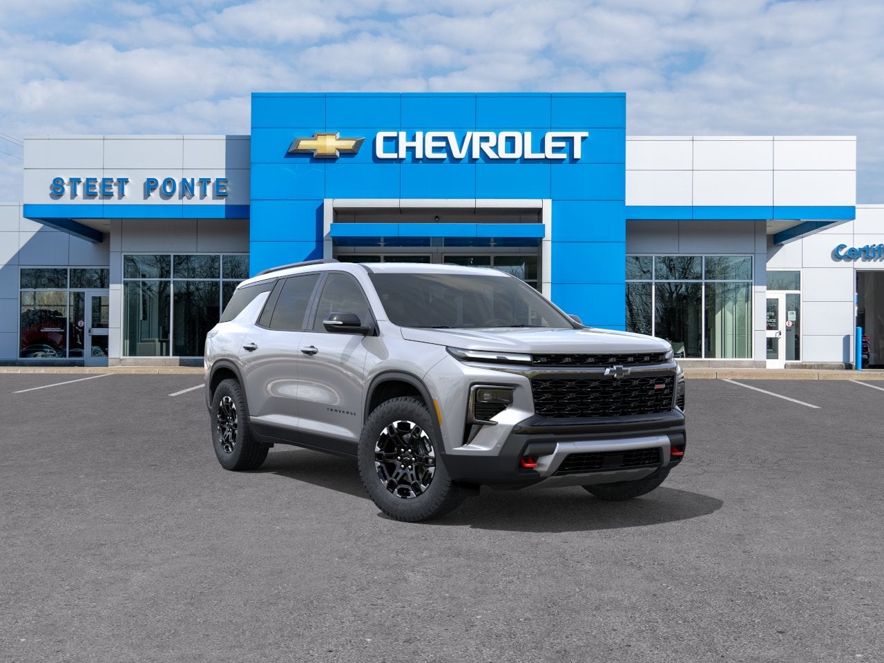 2027 Chevrolet Traverse Z71