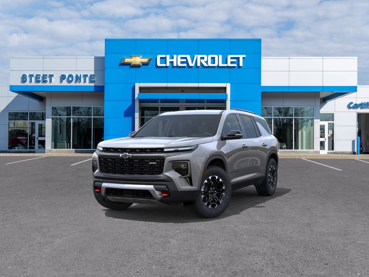 2027 Chevrolet Traverse Z71