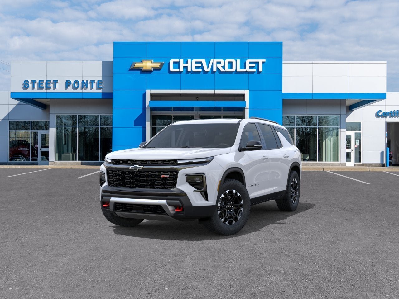 2027 Chevrolet Traverse Z71