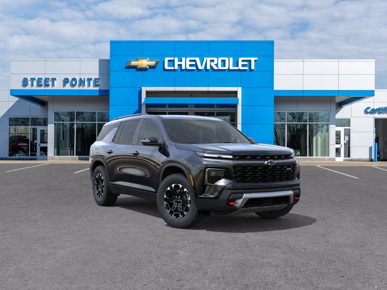 2027 Chevrolet Traverse Z71