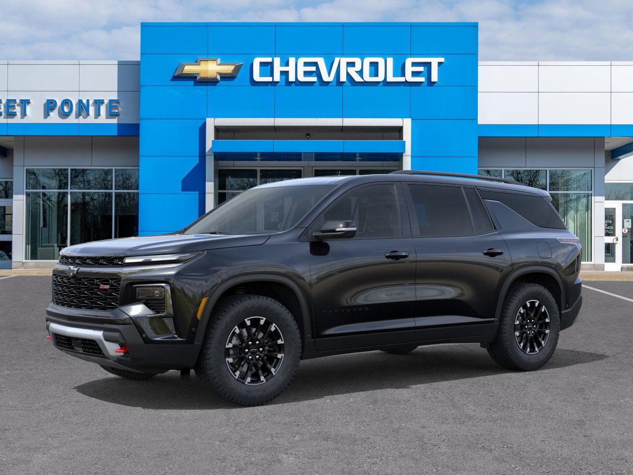 2026 Chevrolet Traverse Z71