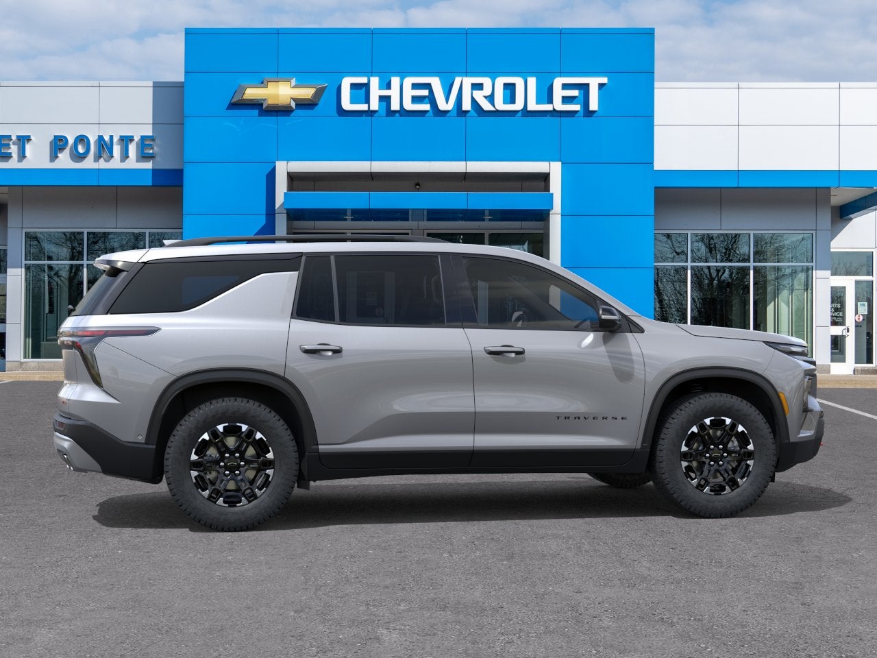 2027 Chevrolet Traverse Z71