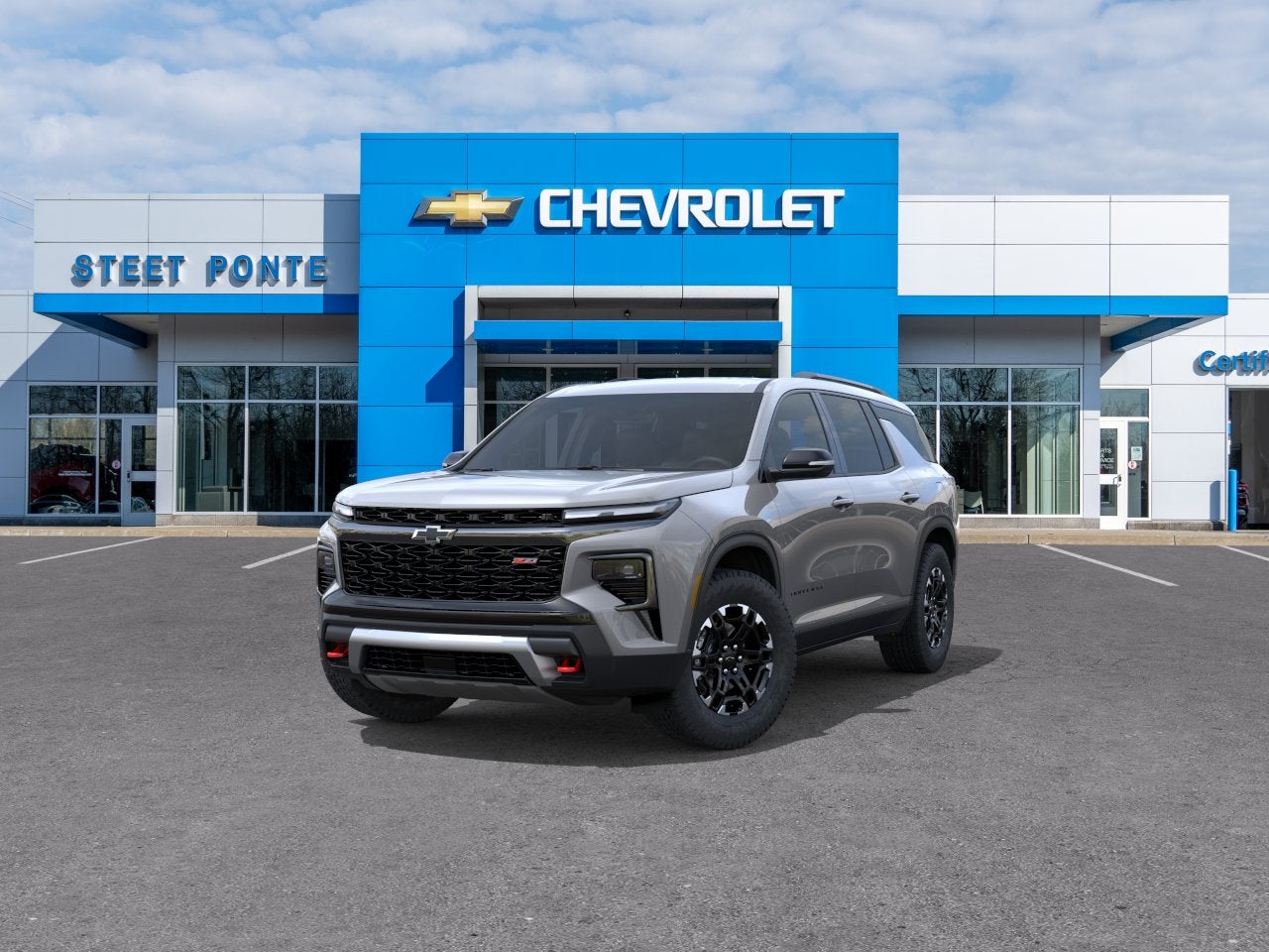 2027 Chevrolet Traverse Z71