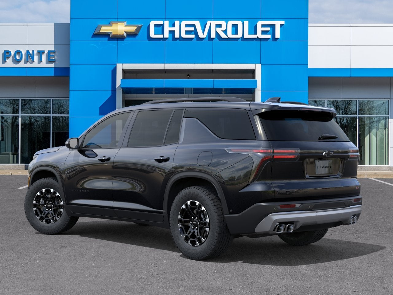 2027 Chevrolet Traverse Z71