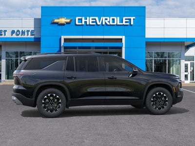 2027 Chevrolet Traverse Z71