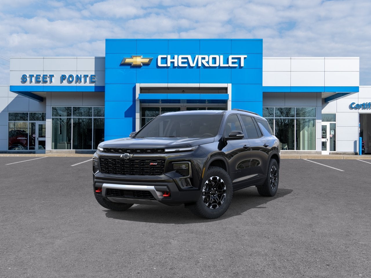 2027 Chevrolet Traverse Z71