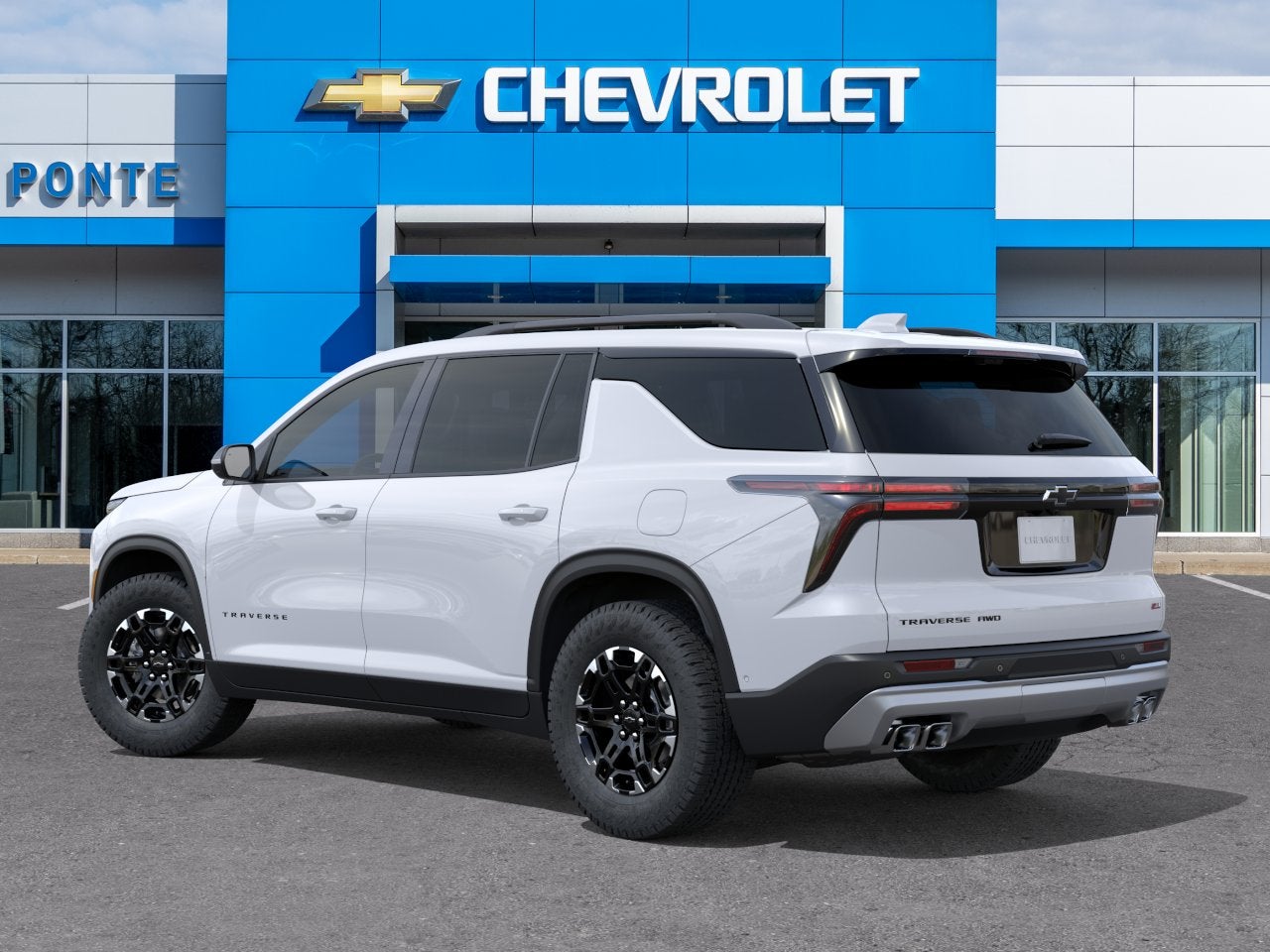 2027 Chevrolet Traverse Z71