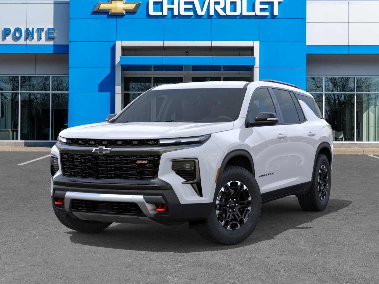 2027 Chevrolet Traverse Z71