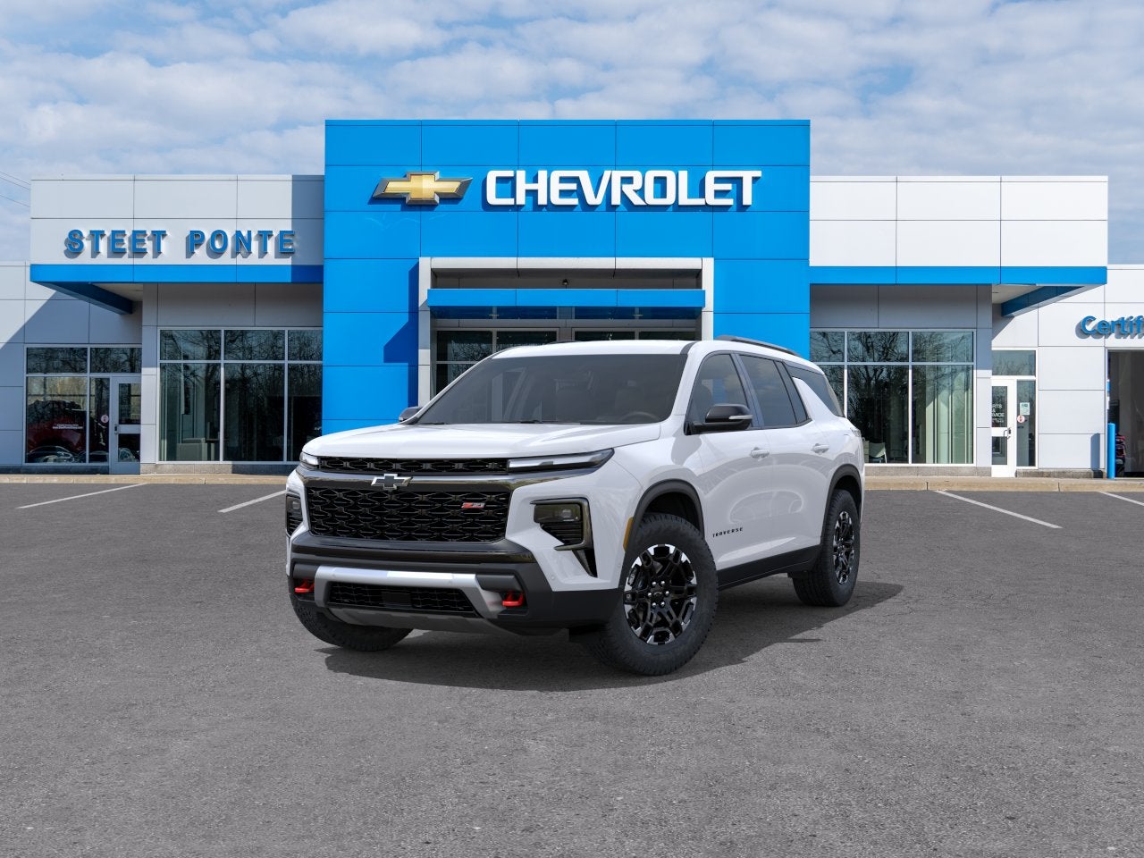 2027 Chevrolet Traverse Z71
