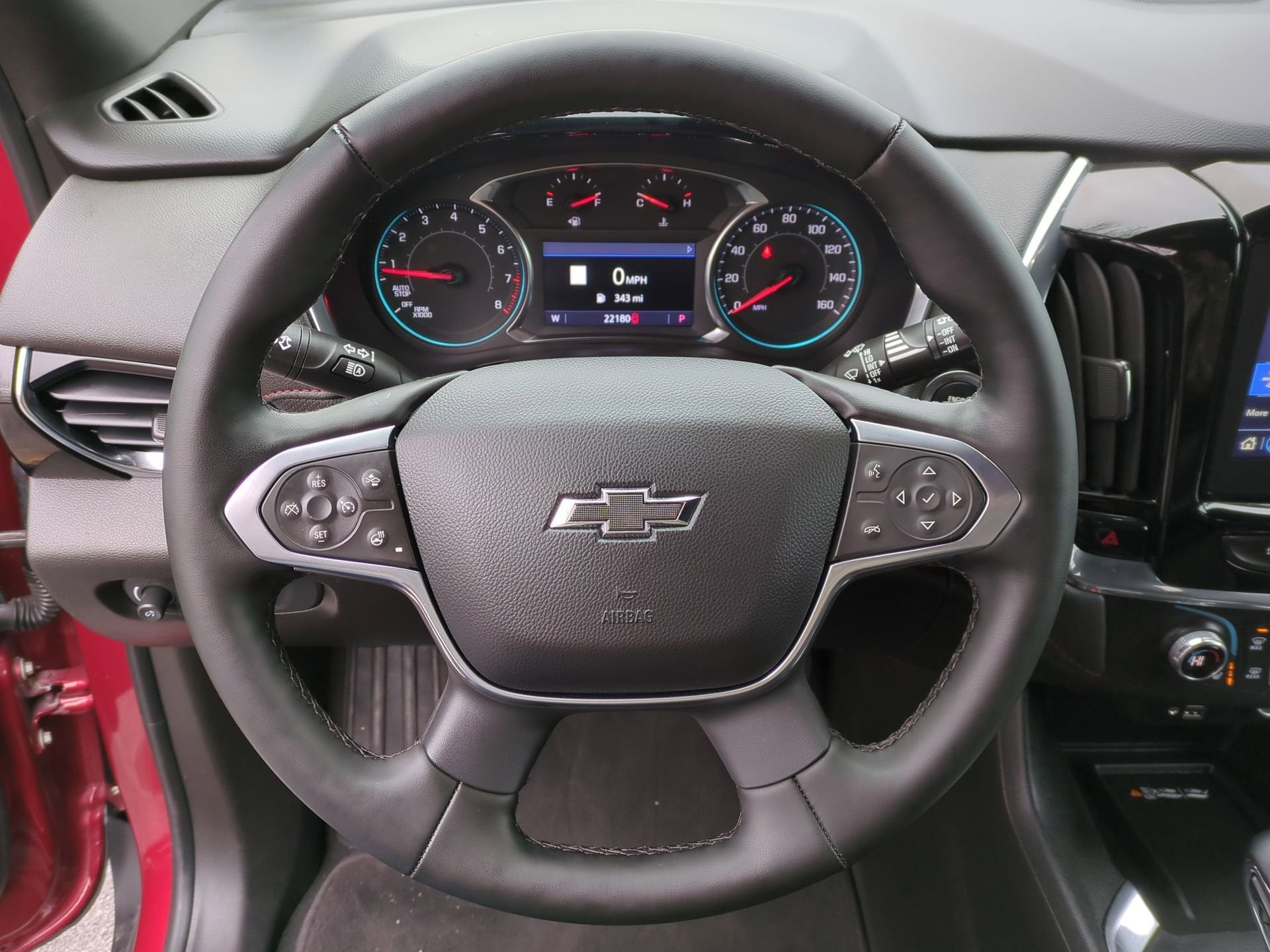 2023 Chevrolet Traverse RS