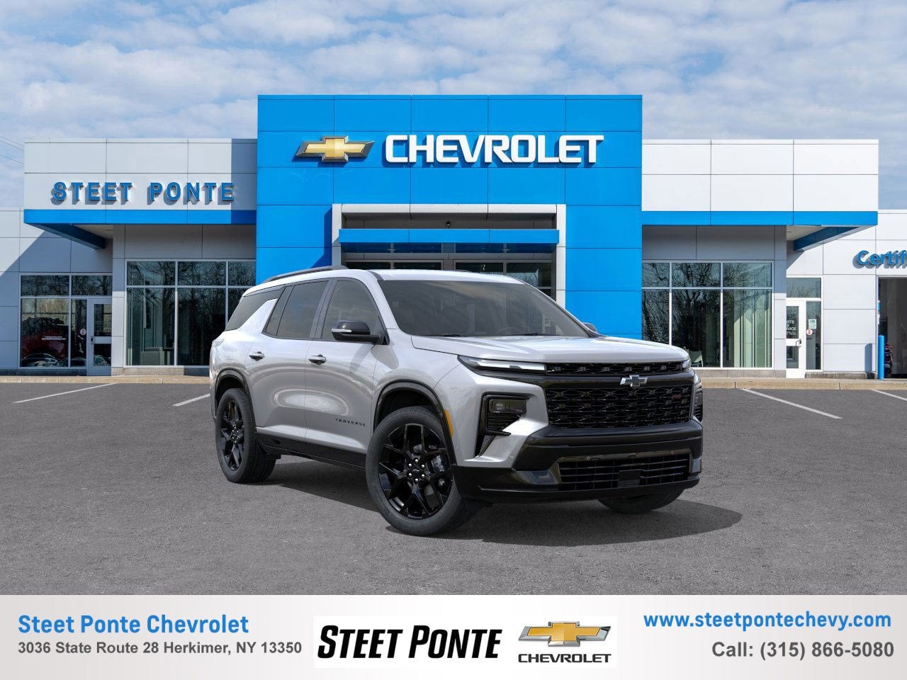 2026 Chevrolet Traverse RS