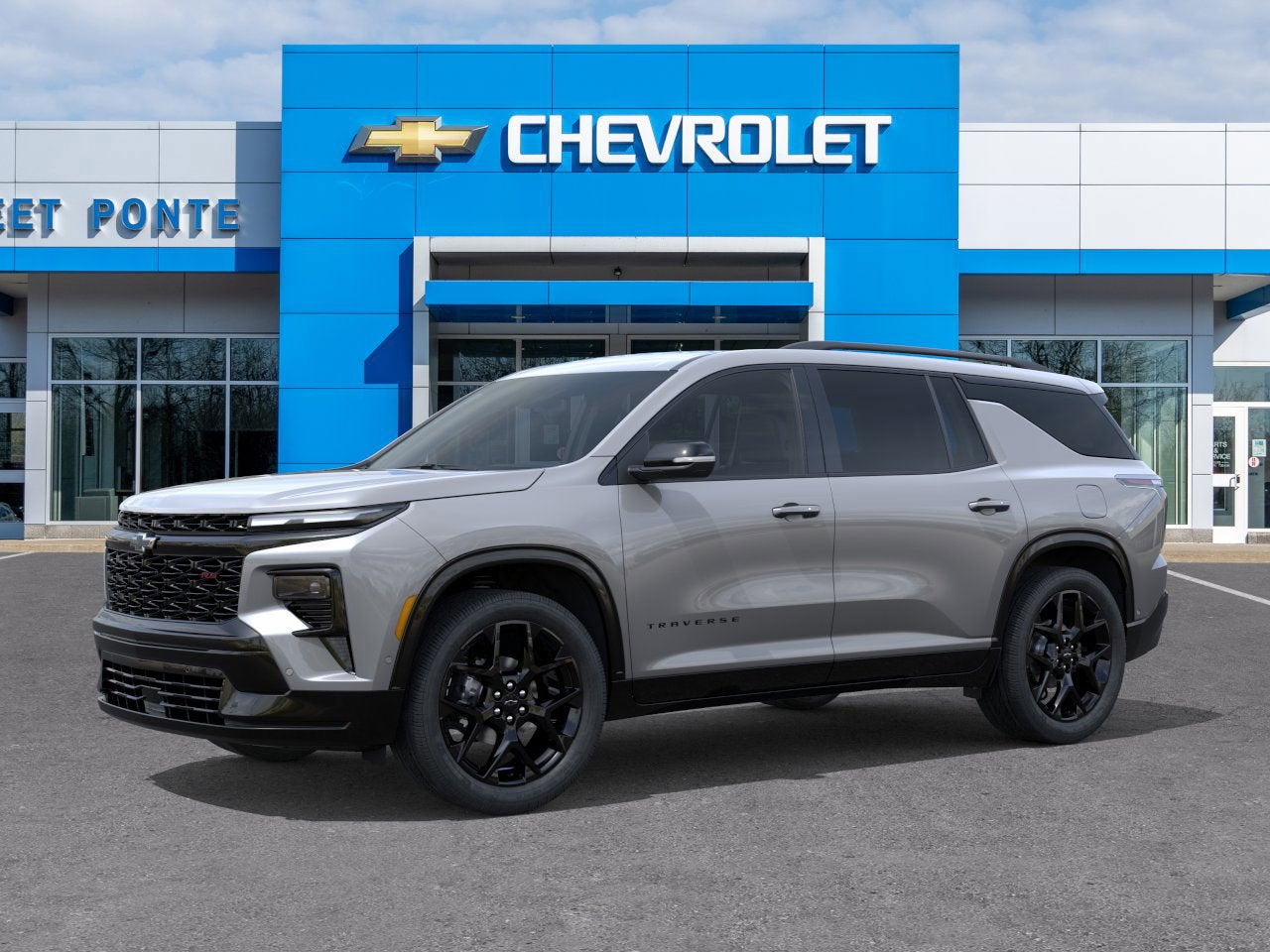 2026 Chevrolet Traverse RS