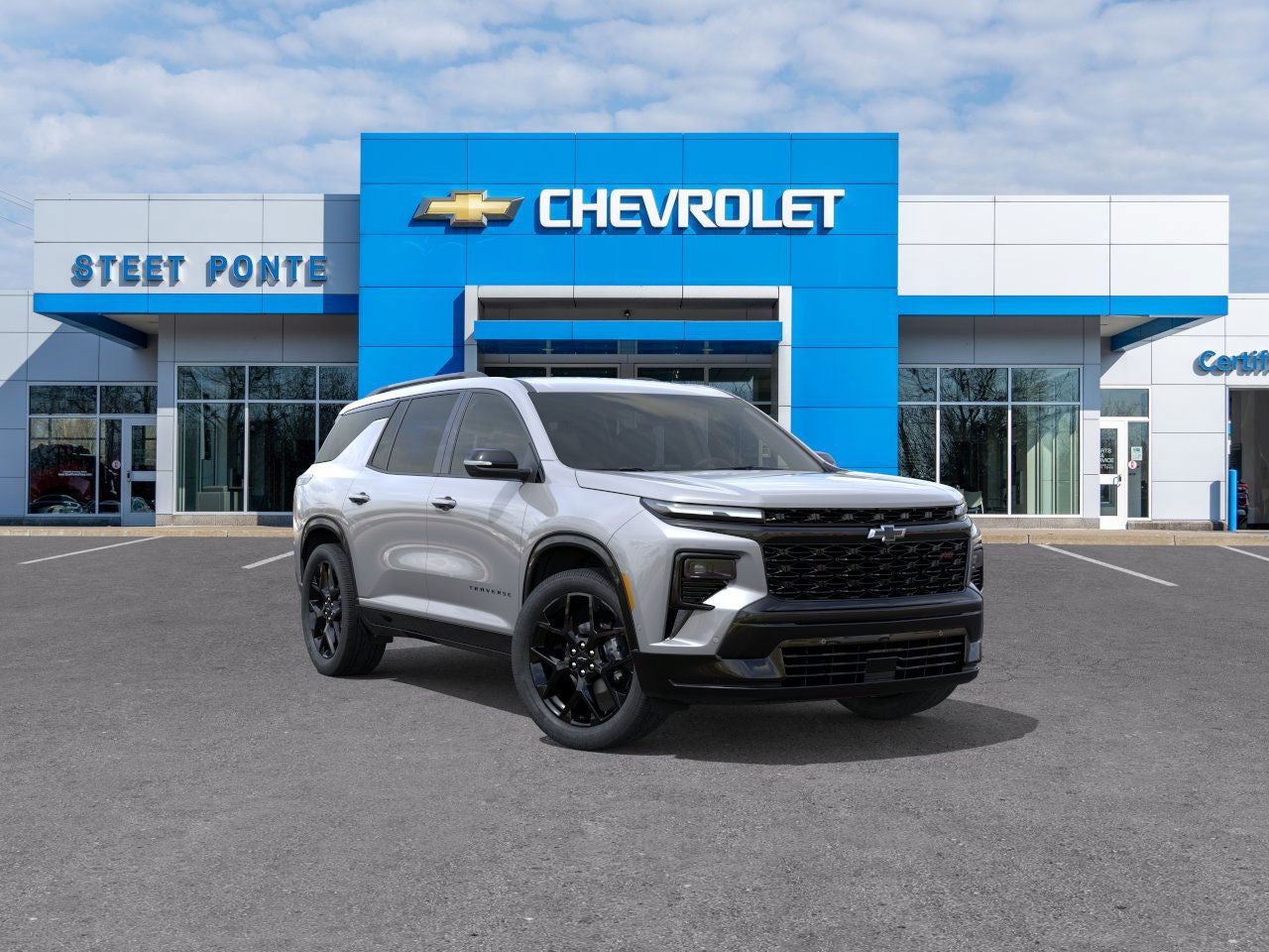 2026 Chevrolet Traverse RS