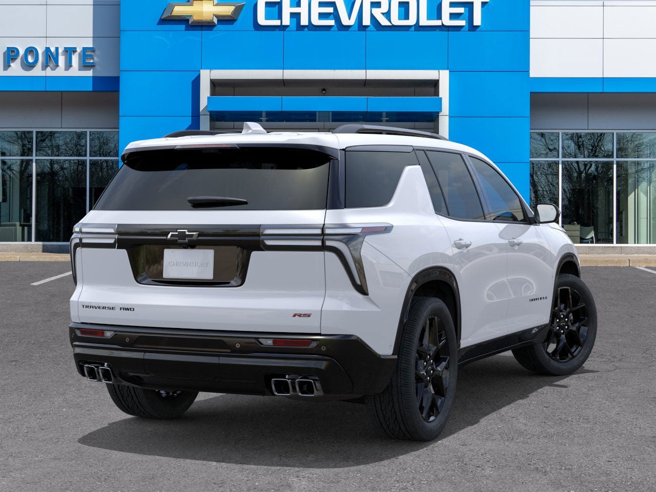 2026 Chevrolet Traverse RS