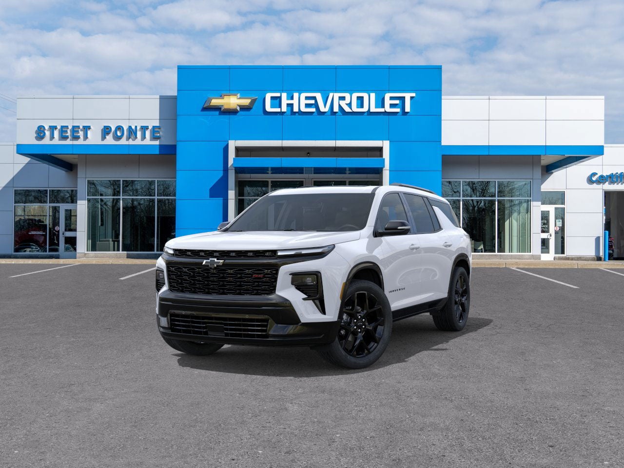 2026 Chevrolet Traverse RS