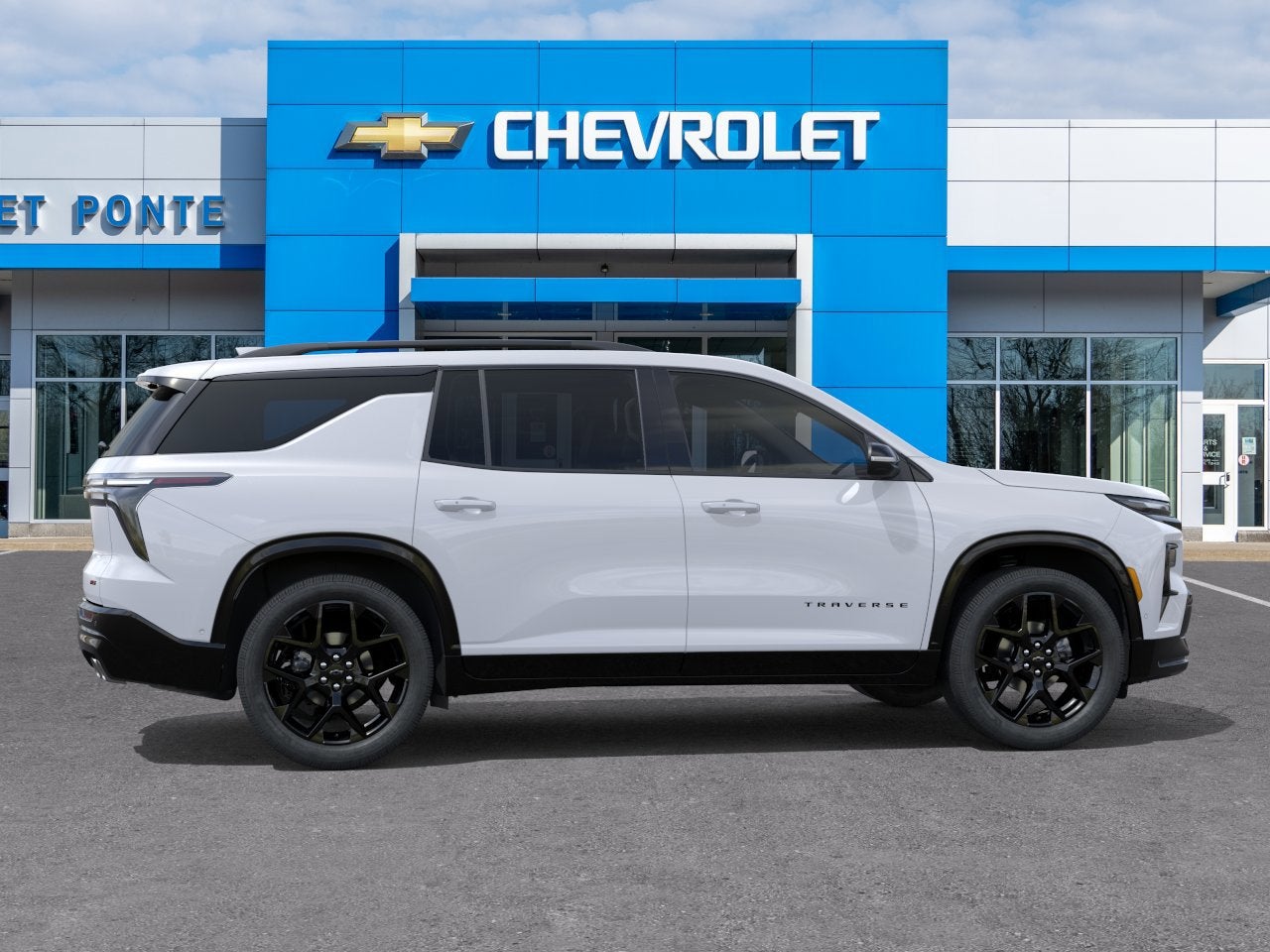 2026 Chevrolet Traverse RS