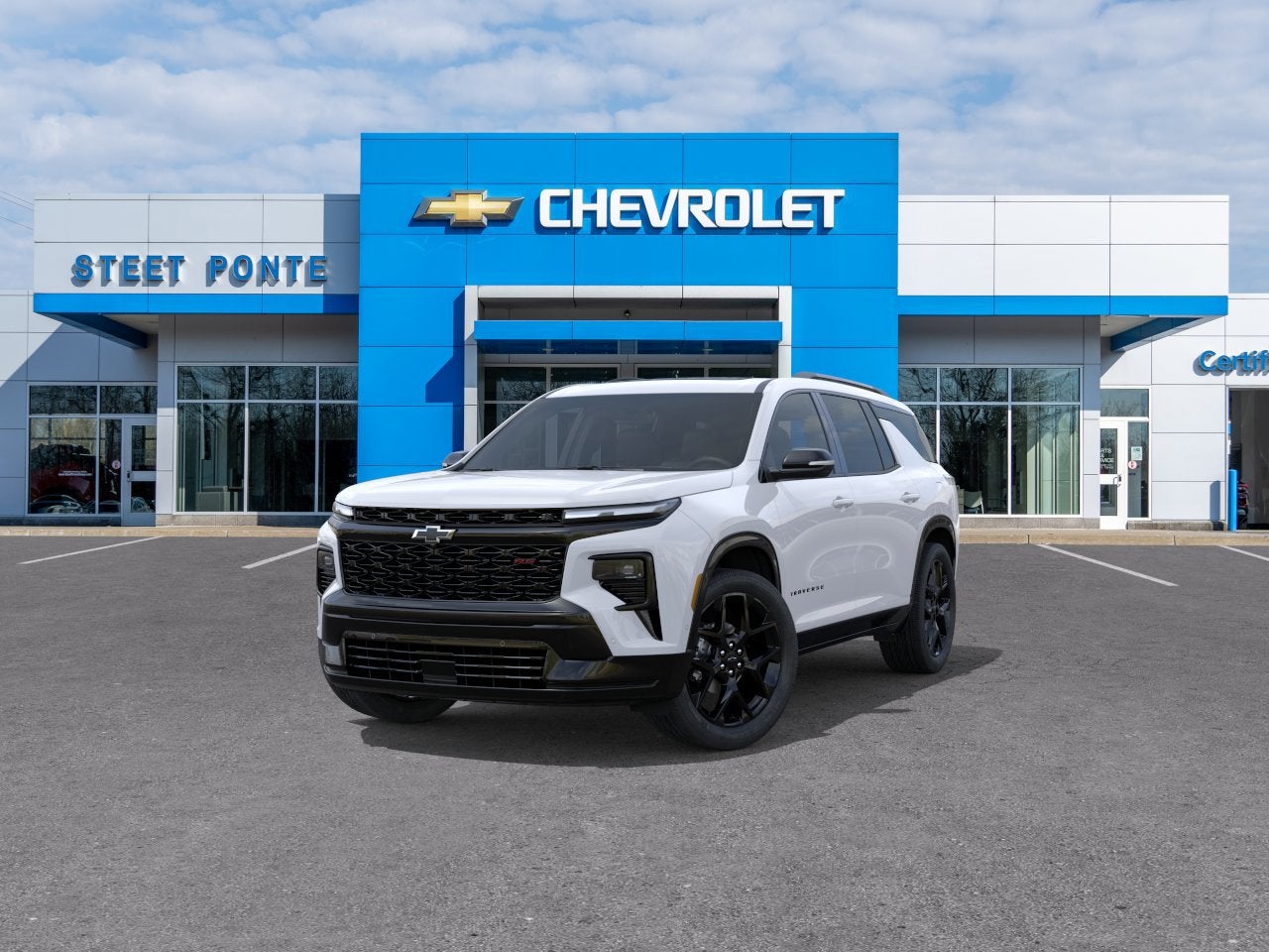 2026 Chevrolet Traverse RS