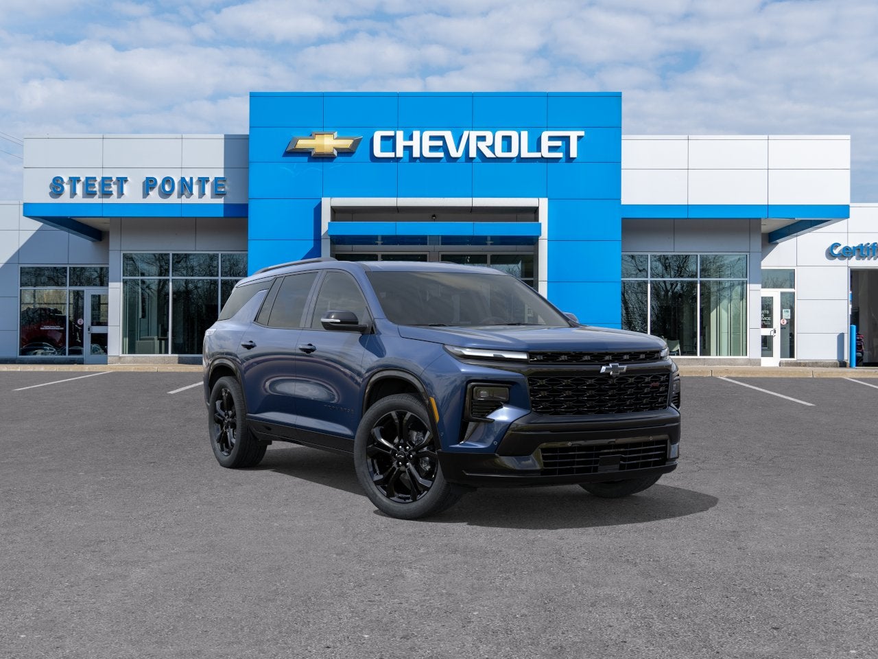 2027 Chevrolet Traverse