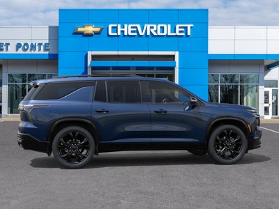 2027 Chevrolet Traverse RS