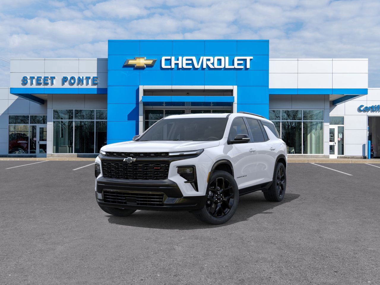 2026 Chevrolet Traverse RS