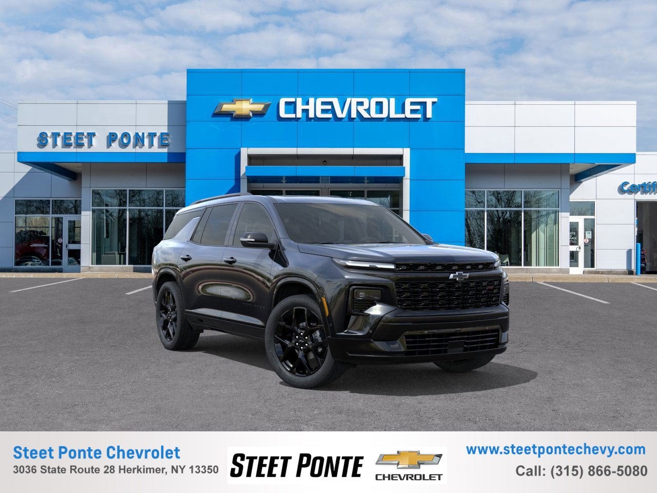 2026 Chevrolet Traverse RS