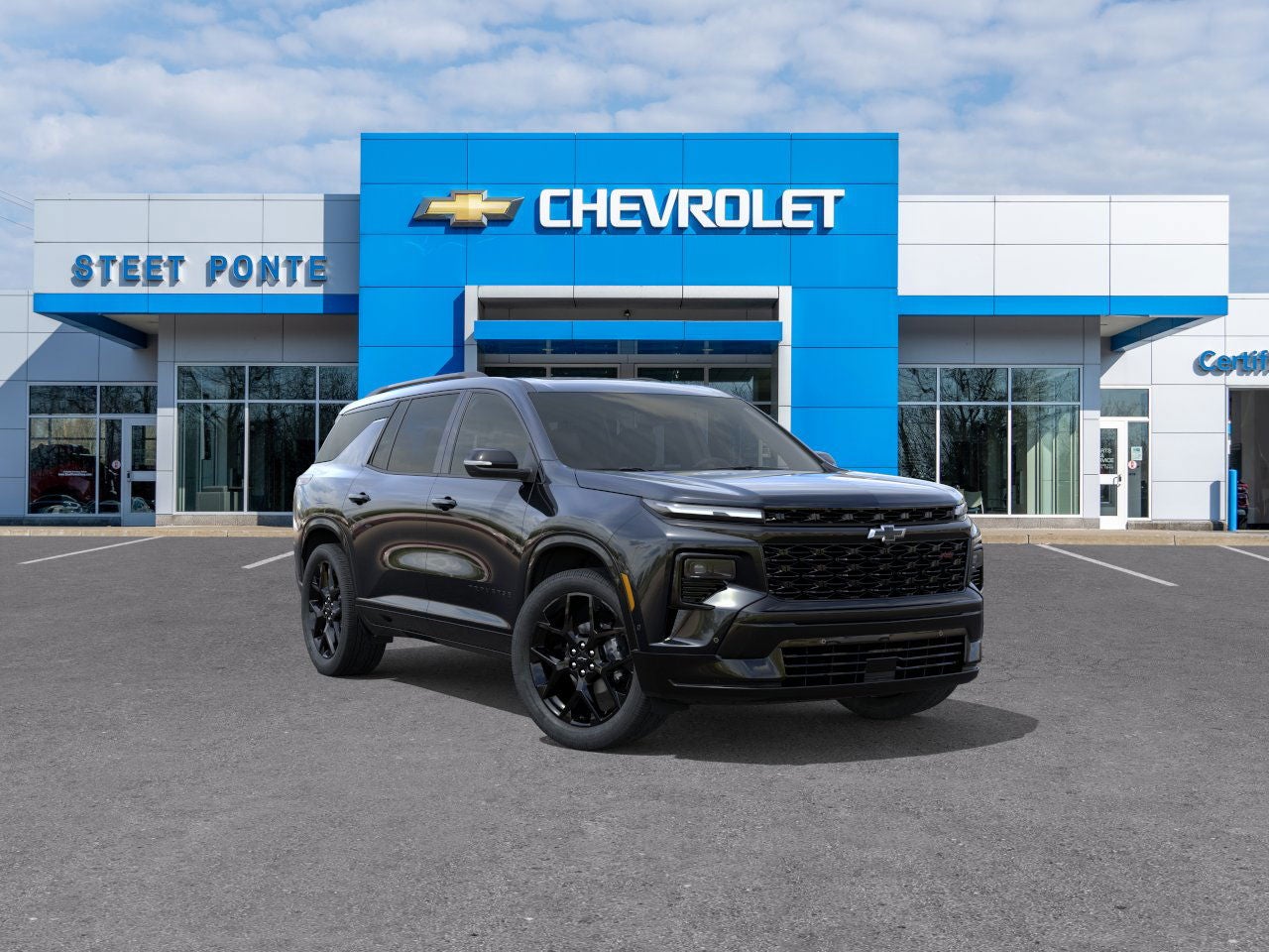 2026 Chevrolet Traverse RS