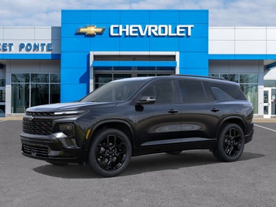 2026 Chevrolet Traverse RS