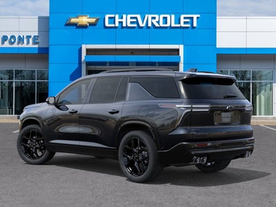 2026 Chevrolet Traverse RS